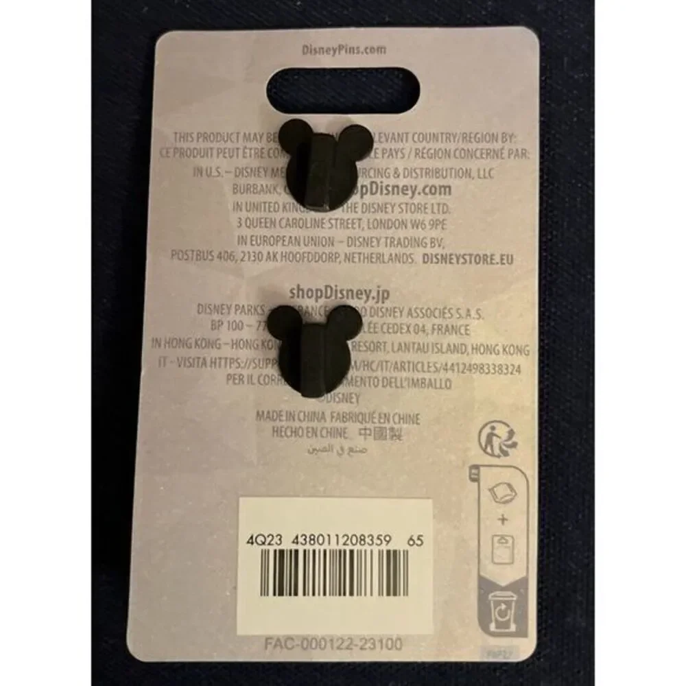 Disney Parks 2023 Disneyland Cast 100 Years‎ of Music Mickey Band Concert LR Pin